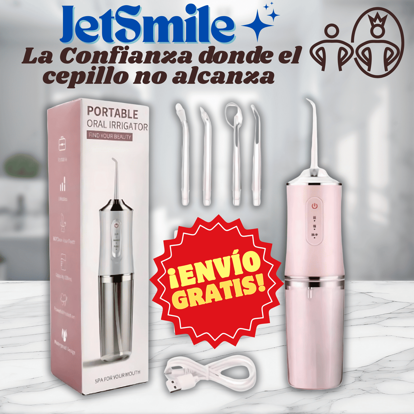 JetSmile: sonríe con seguridad✨