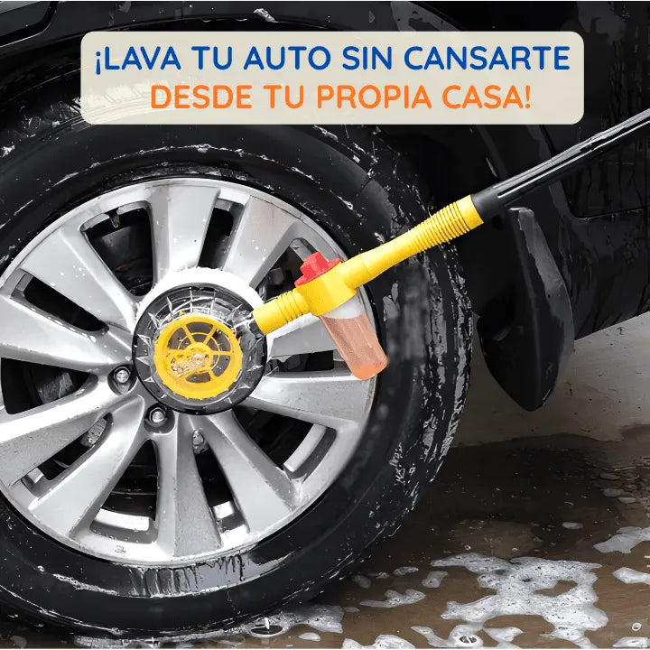 AutoSpin Pro: Recupera tu tiempo, no gastes en lavados que no duran