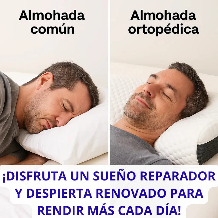 Almohada Ergonómica: CerviRelax - Invierte en tu salud