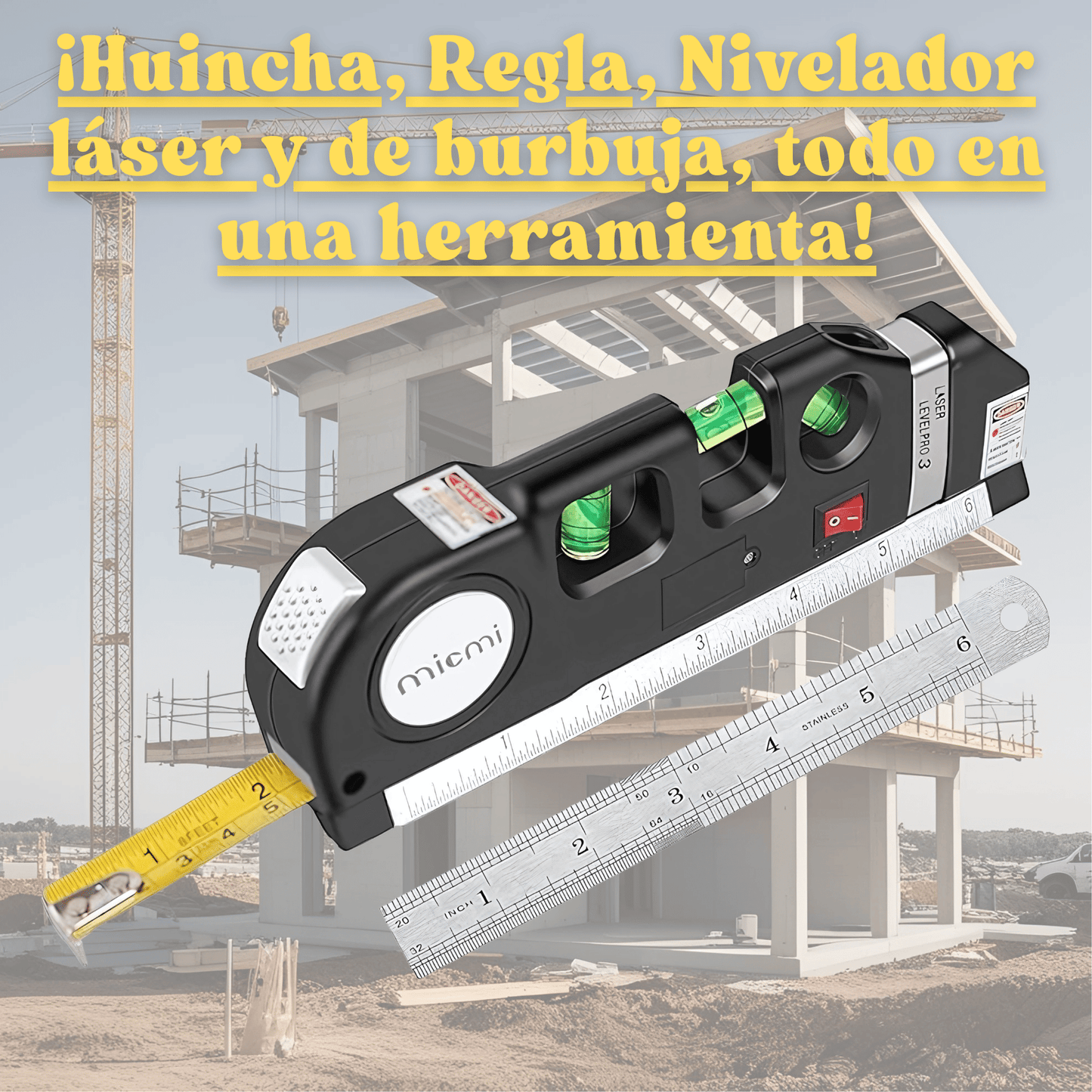 🛠️ Maestro Pro: 3 Herramientas en 1, construye e instala como un profesional.