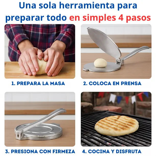 Prensa Multiuso Chef Expréss - Vive la tradición sin perder tiempo
