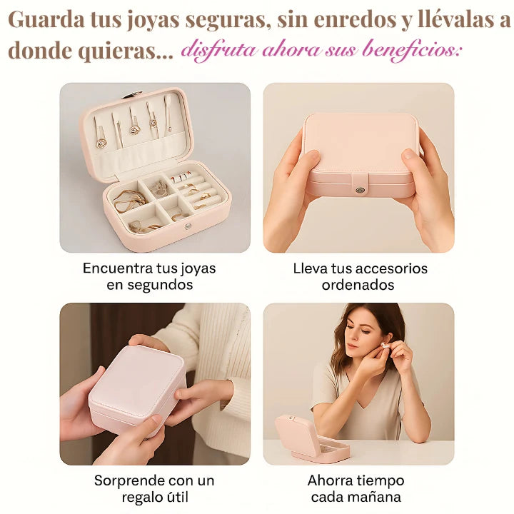 OrganizaJoyas™ - Accede a tus accesorios sin buscar ni desordenar