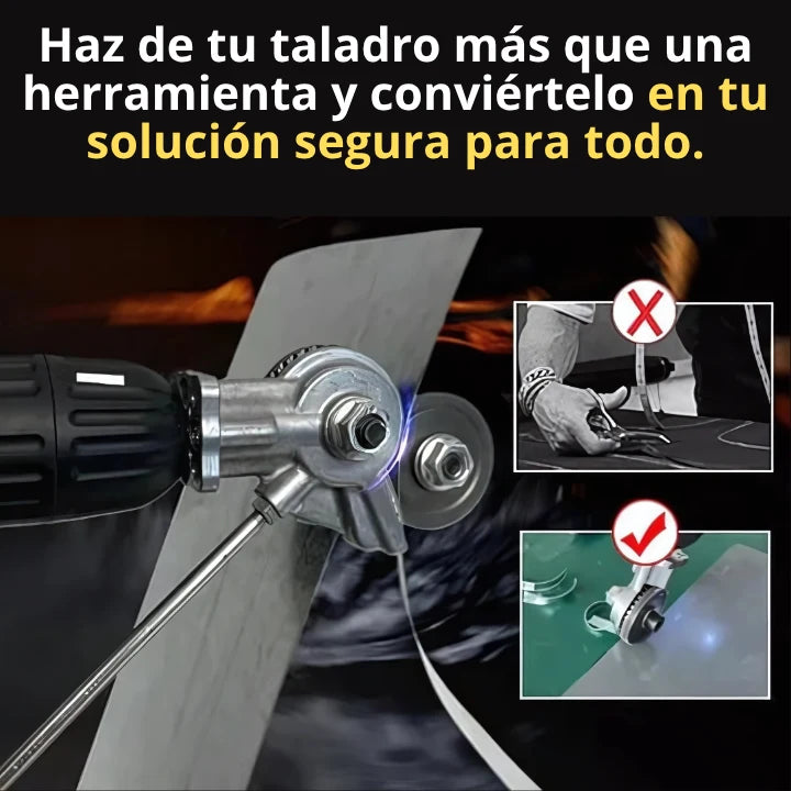 CortaMetal PRO – Te llegará a dar gusto cortar metal