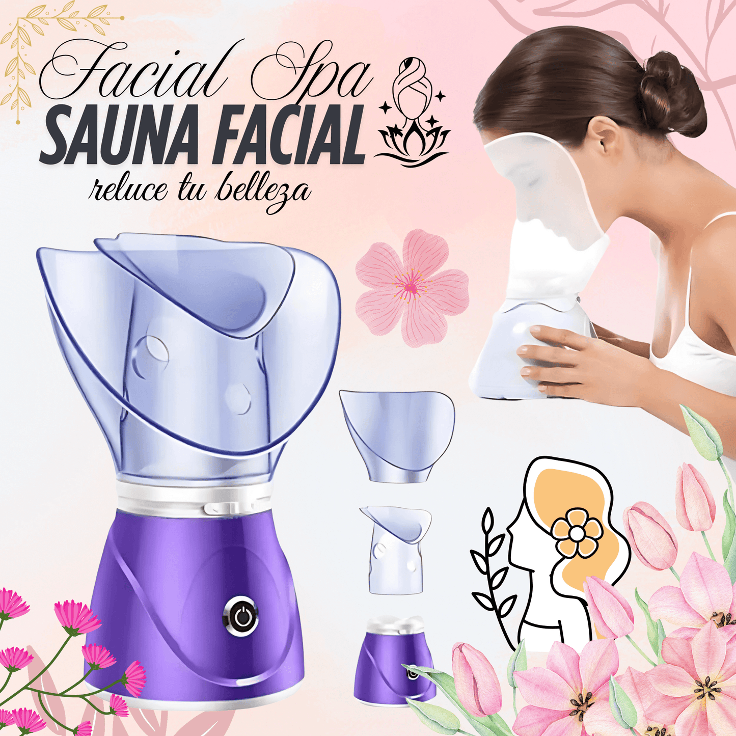 ✨ Spa Facial en Casa: Piel radiante, limpia y también el regalo perfecto para ti y mamá ✨