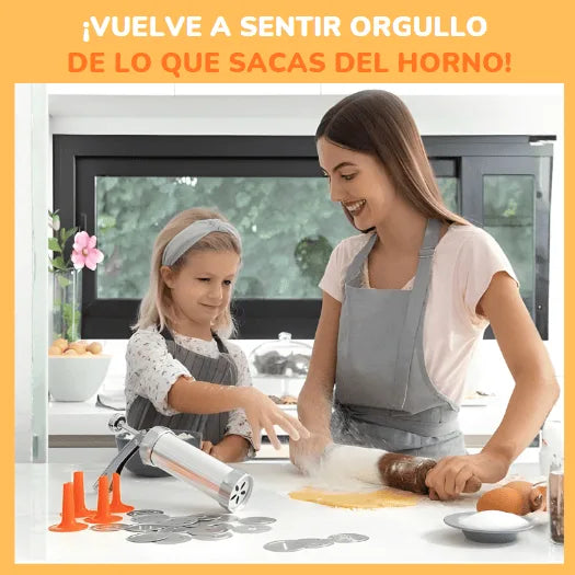CookiePro™ – Galletas Perfectas en Minutos