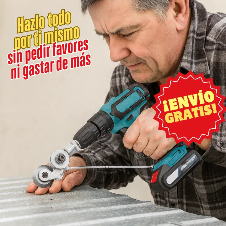 CortaMetal PRO – Te llegará a dar gusto cortar metal