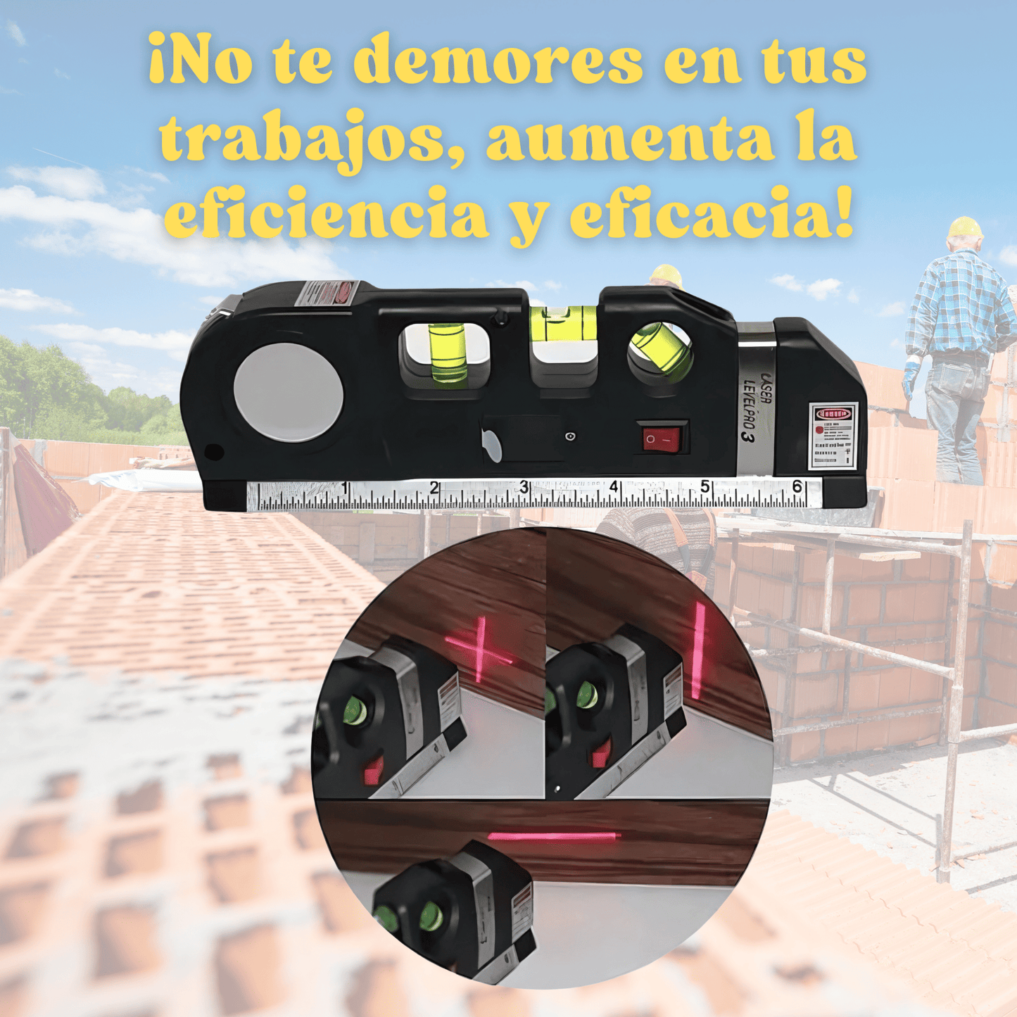 🛠️ Maestro Pro: 3 Herramientas en 1, construye e instala como un profesional.
