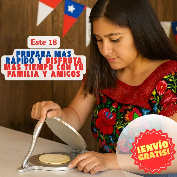 Prensa Multiuso Chef Expréss - Vive la tradición sin perder tiempo