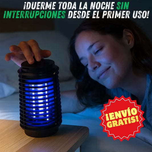 Lámpara Anti Zancudos Pro - Dale tranquilidad a tu hogar