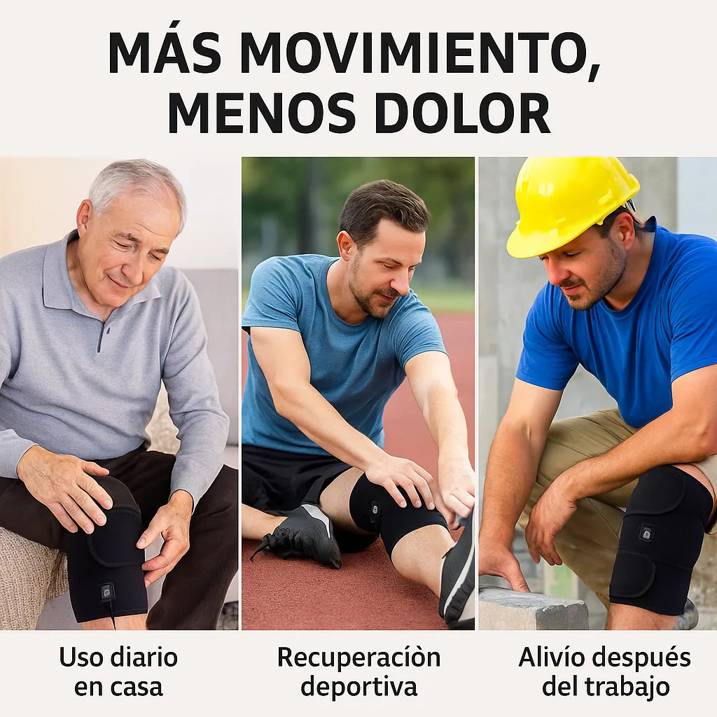 Rodillera Térmica - Terapia de calor para dolor e inflamación