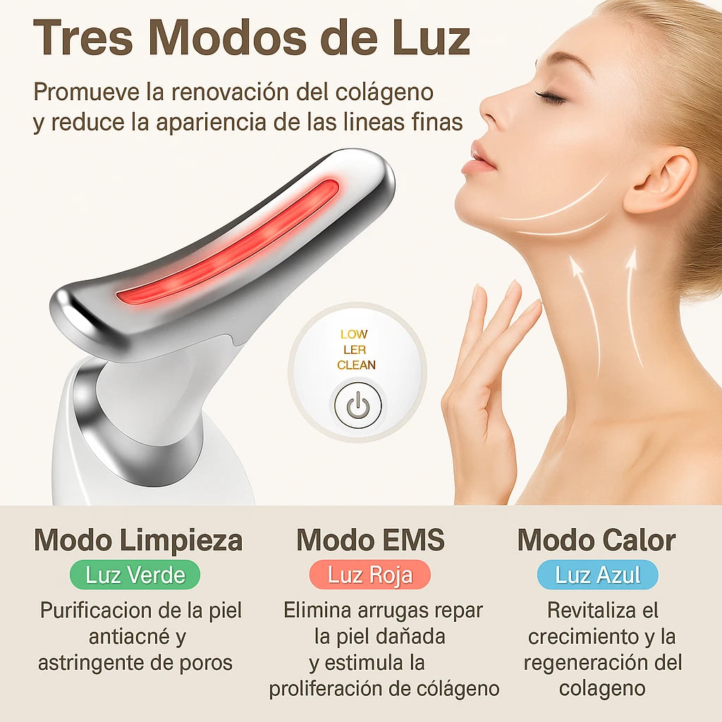 FacialCare Pro – Reafirma, tonifica y relaja la piel de tu rostro