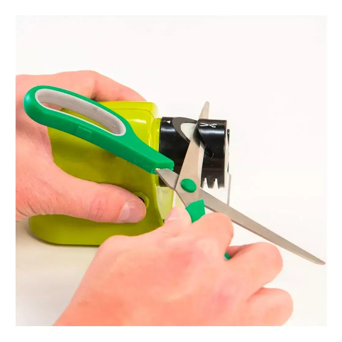 🔪✨ AFILADOR UNIVERSAL SWIFTY SHARP: Deja tus cuchillos, tijeras y navajas como nuevos en segundos ⚡️🔄 ¡ENVÍO GRATIS! 🚚📦 ¡PAGA AL RECIBIR! 💵💰