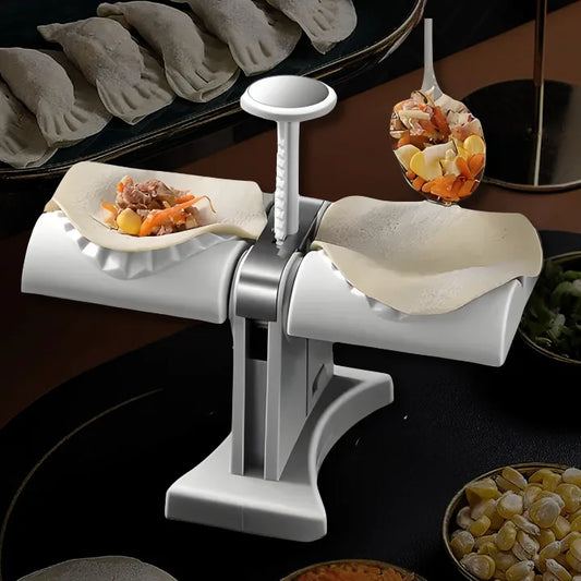 EmpanaPress Duo™: Empanadas Perfectas en Segundos, Sin Esfuerzo ni Estrés