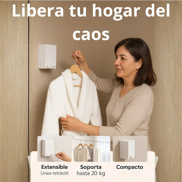 SmartDry – Tu espacio libre, tu hogar ordenado y ahorra en secado