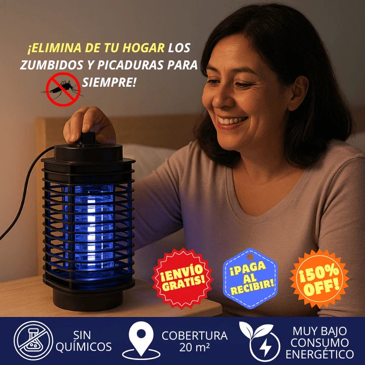 InsectoBang Pro - Recupera la tranquilidad de tu hogar