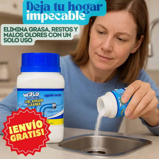TurboDestape 1Kg - Destapa y Limpia tus cañerías en minutos