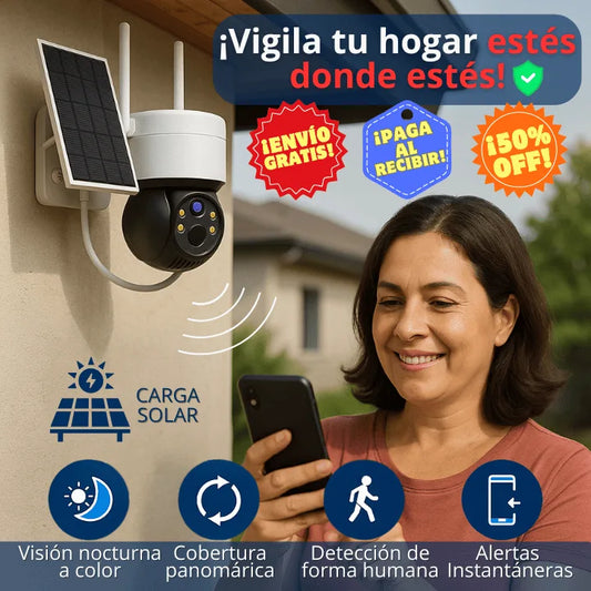 SOLARGUARD 360 — La tranquilidad que estabas buscando