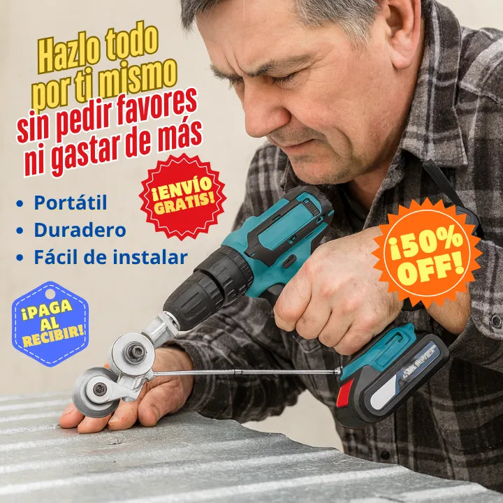 CortaMetal PRO – Te llegará a dar gusto cortar metal
