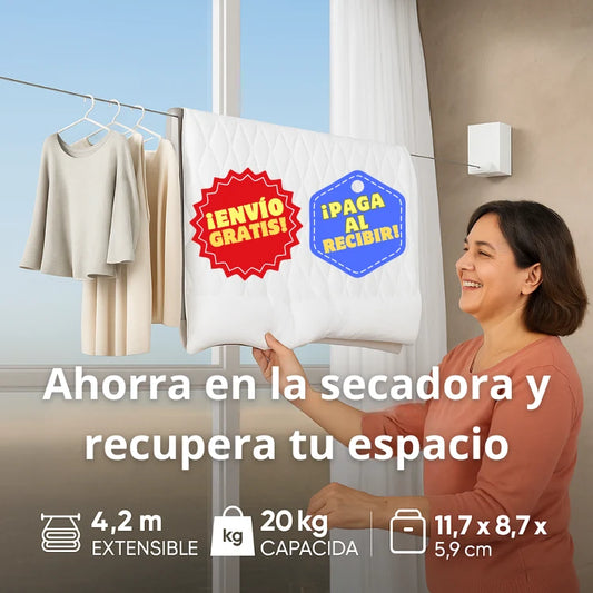 SmartDry – Tu espacio libre, tu hogar ordenado y ahorra en secado