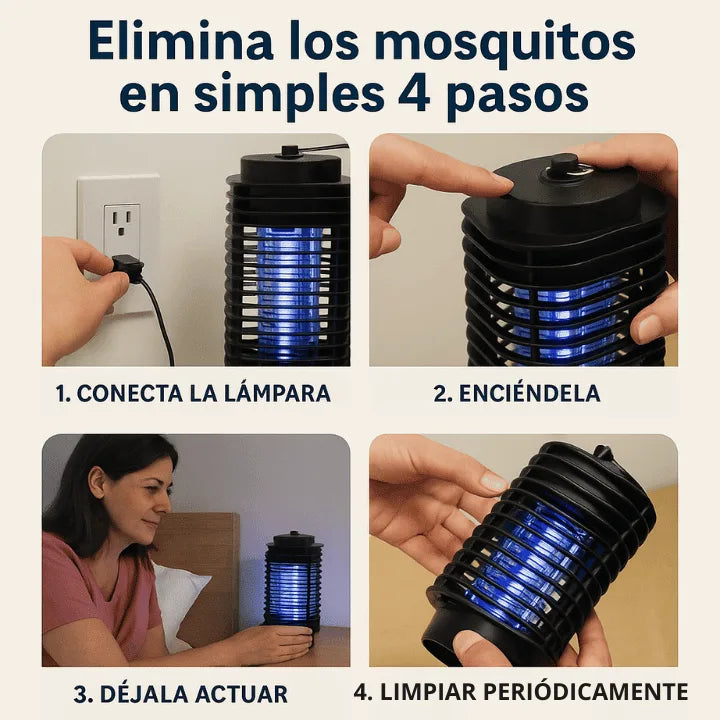 InsectoBang Pro - Recupera la tranquilidad de tu hogar
