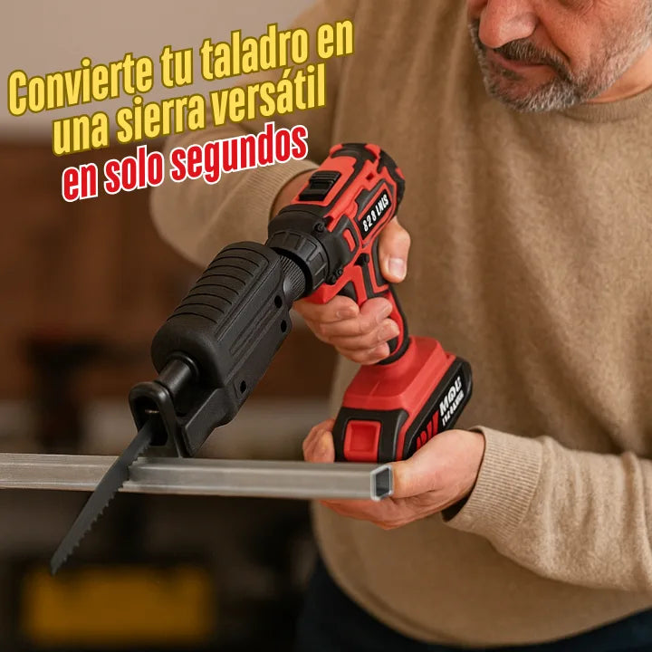 PowerSaw Pro - Convierte tu taladro en una sierra profesional