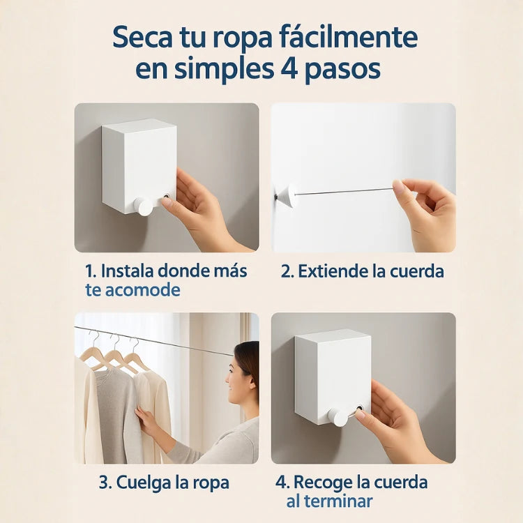 SmartDry – Tu espacio libre, tu hogar ordenado y ahorra en secado