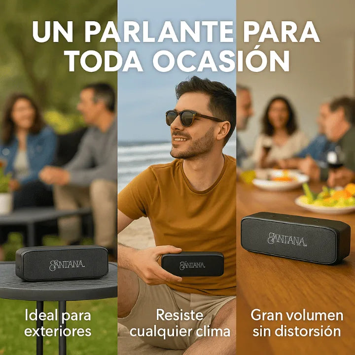 Santana Samba™ – El sonido que transforma tus momentos