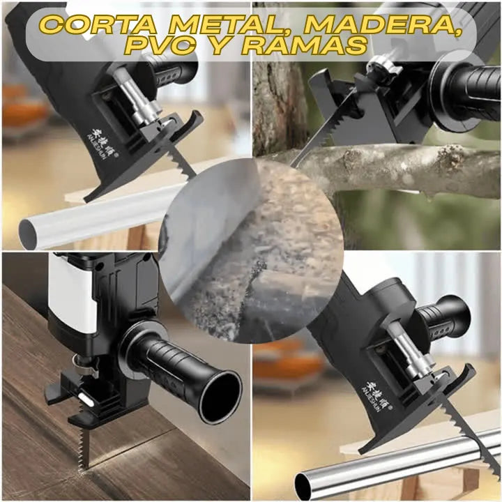PowerSaw Pro - Convierte tu taladro en una sierra profesional