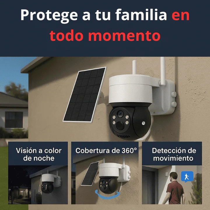 SOLARGUARD 360 — La tranquilidad que estabas buscando