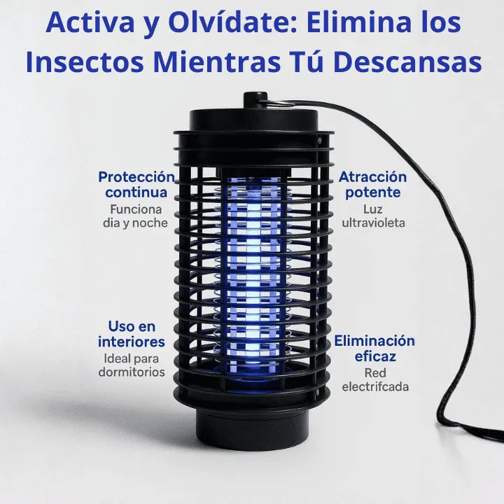 InsectoBang Pro - Recupera la tranquilidad de tu hogar