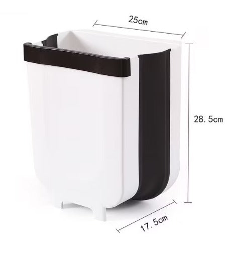 🌟Basurero plegable "SmartBin"♻️: La Solución Inteligente para el Orden, Limpieza y Ahorro de Espacio en tu Cocina🌟 ¡ENVÍO GRATIS!