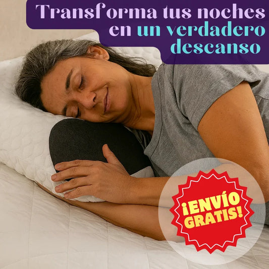 Almohada Ergonómica: CerviRelax - Invierte en tu salud