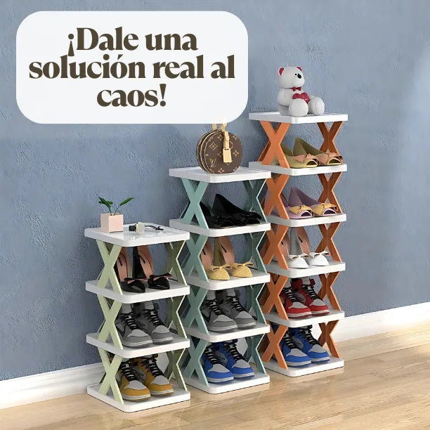 Zapatera de 6 niveles - armoniza y dale espacio a tu hogar
