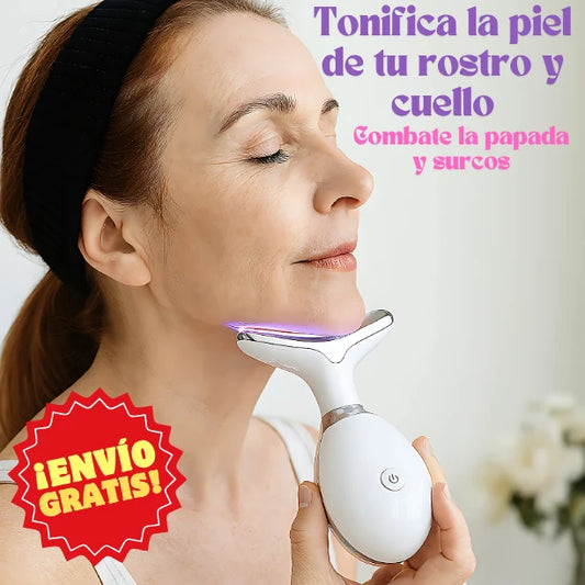FacialCare Pro – Reafirma, tonifica y relaja la piel de tu rostro