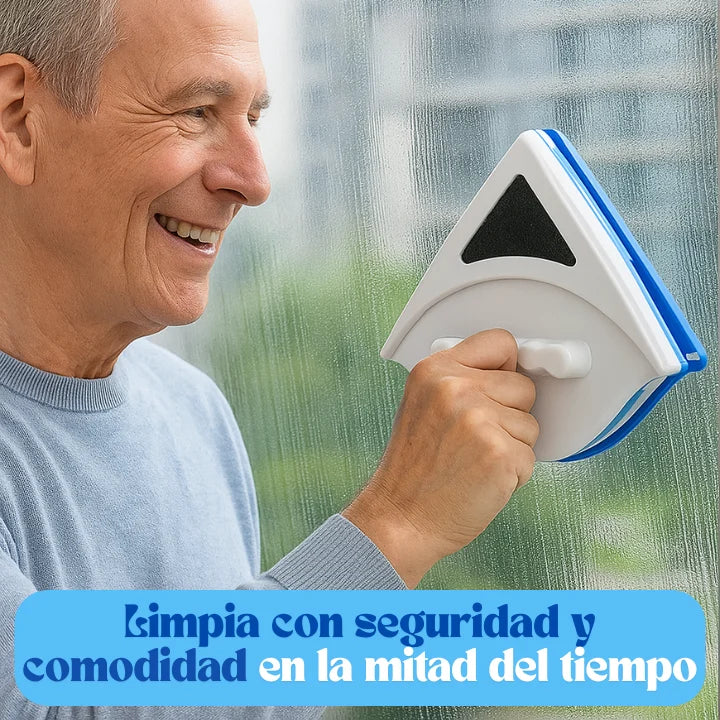 ClearView™ – Limpia ambos lados de tus vidrios simultáneamente