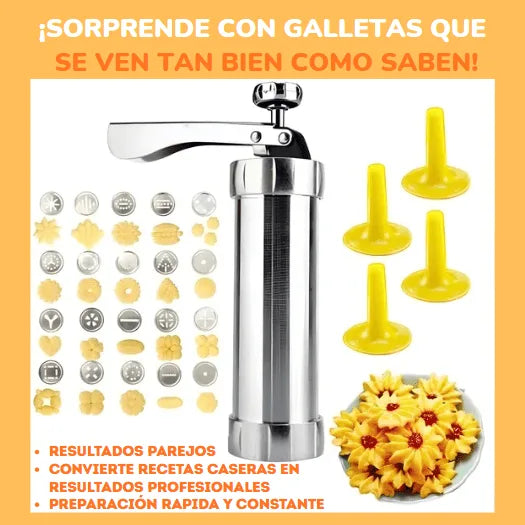 CookiePro™ – Galletas Perfectas en Minutos