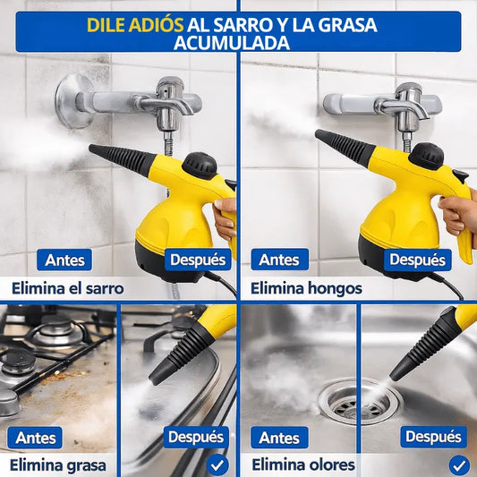 VapoForce™-Limpia lo imposible en minutos