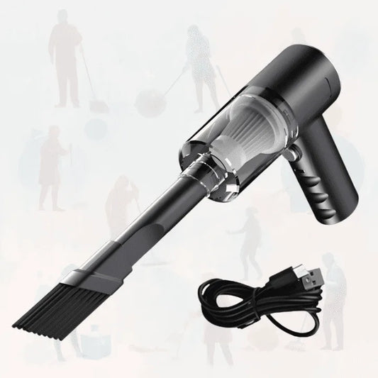 ASPIRADORA DE MANO DustZero™ - Limpieza total, sin cables ni esfuerzo desde hoy