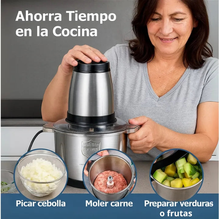 Picadora PowerChop Pro – Cocina más fácil y rápido cada día