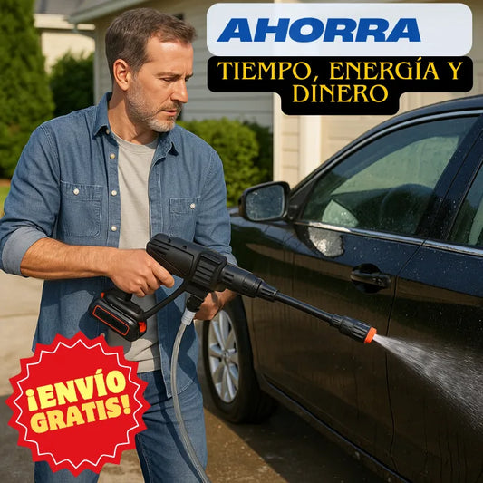 PowerWash Go+2 baterías - Deja Tu Hogar y Vehículo Impecable