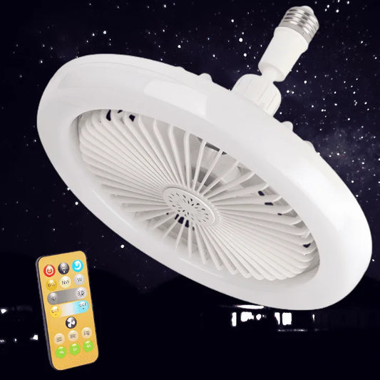 AURA BREEZE™ | Frescura Inteligente + Luz Perfecta en un Solo Gesto