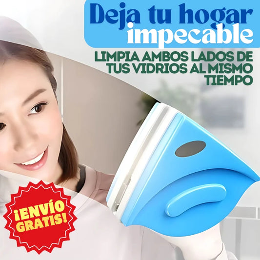 ClearView™ – Limpia ambos lados de tus vidrios simultáneamente