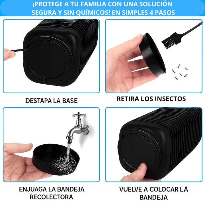 Lámpara Anti Zancudos Pro - Dale tranquilidad a tu hogar