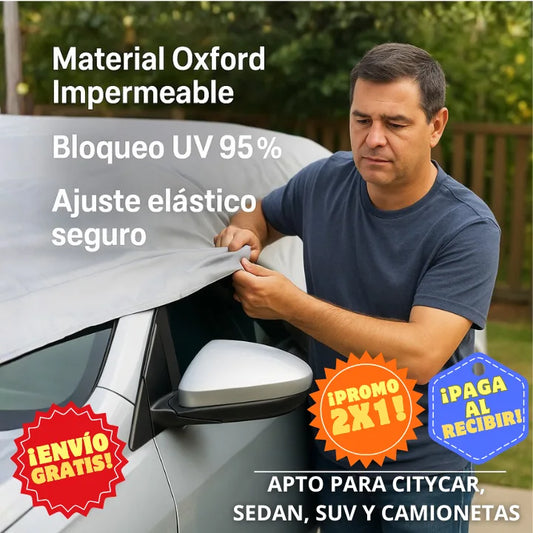 AutoShield Pro – Protección Total - Aprovecha ¡Promo 2x1! (Info de tallas abajo o en las imágenes)