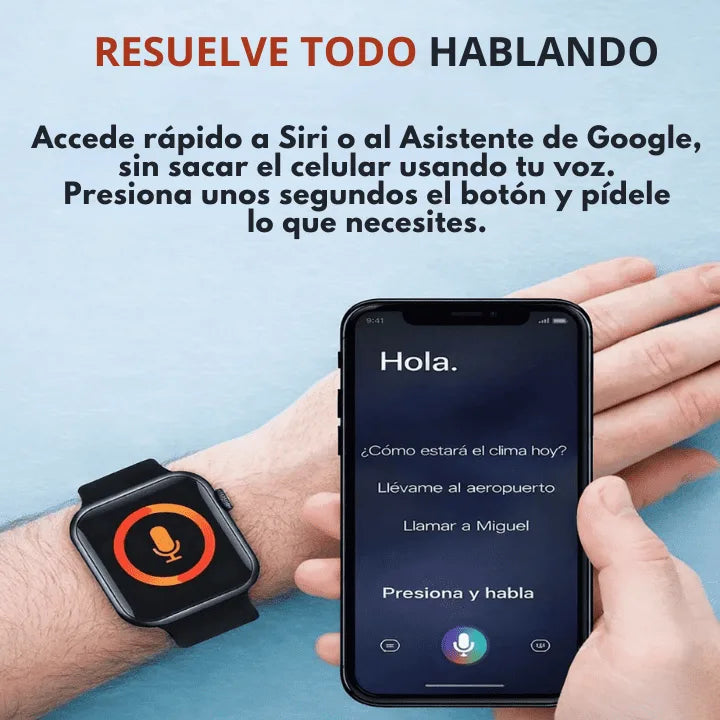 Smartwatch P9 Ultra 2 – Control real para tu día + Audífonos Bluetooth GRATIS