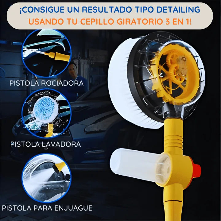 AutoSpin Pro: Recupera tu tiempo, no gastes en lavados que no duran