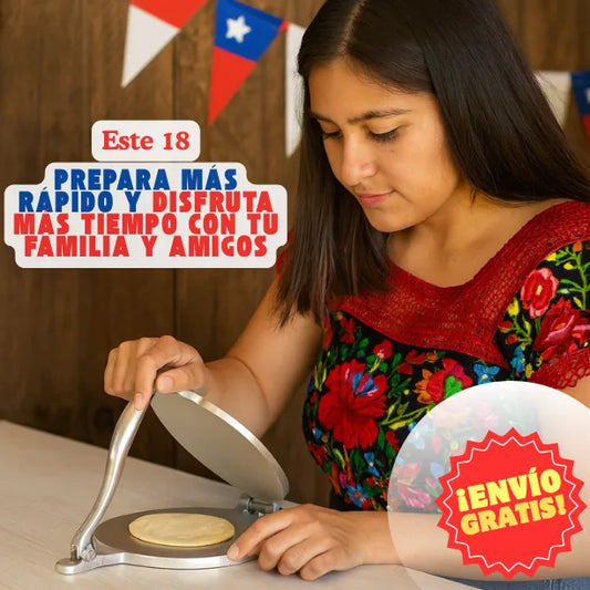 Prensa Multiuso Chef Expréss - Vive la tradición sin perder tiempo