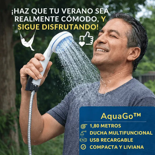 AquaGo™: Estas vacaciones prepárate para cualquier salida