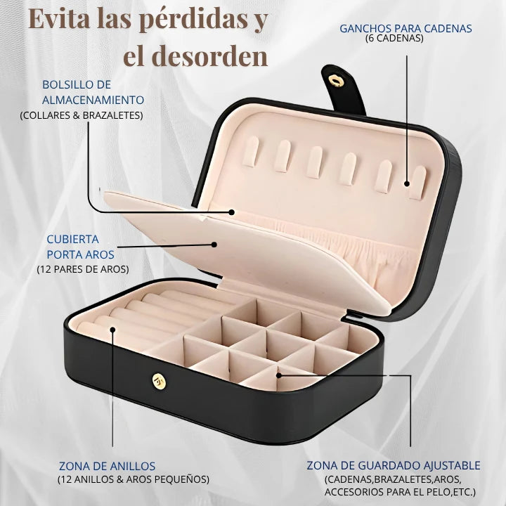 OrganizaJoyas™ - Accede a tus accesorios sin buscar ni desordenar