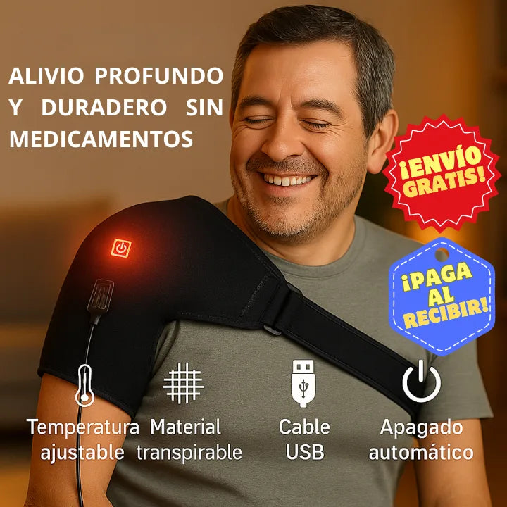 Hombrera Térmica Terapéutica - Tu Alivio Diario en 10 Minutos